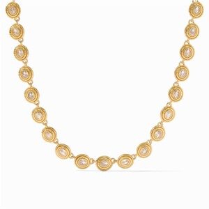 NWOT Julie Vos Tudor Tennis Necklace Price Firm